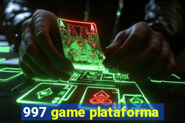 997 game plataforma